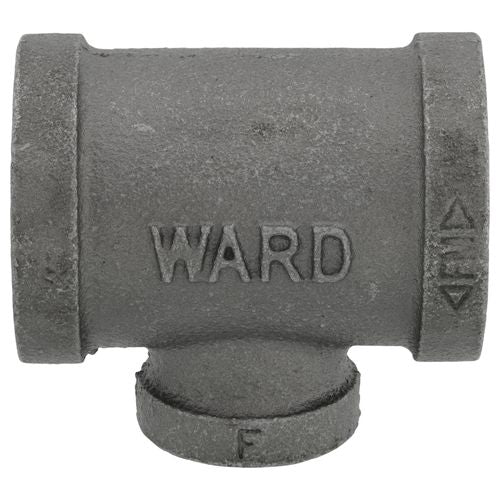 ASC ENGINEERED SOLUTIONS Asc Engineered Solutions 0310040001 1 x 1 x 1/2 Blk Mi 150# Tee