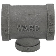 ASC ENGINEERED SOLUTIONS Asc Engineered Solutions 0310040001 1 x 1 x 1/2 Blk Mi 150# Tee