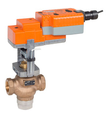 BELIMO Belimo G340B-N+SVKB24-SR Globe Valve Assembly, 3 Way, 1-1/2 in.