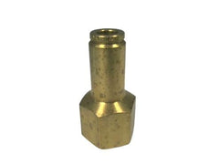 FAIRVIEW Fairview PC66-4B Push To Connect Fitting 1/4 in Tube x 1/4 in FNPT