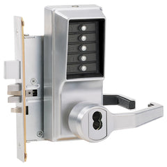 DORMAKABA Dormakaba RR8148B-26D-41 Mortise Combination Lever Lock Key Override Passage Lockout Less Core