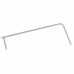 DWYER Dwyer 160-48 Stainless Steel Pitot Tube 48-5/8 inches Insertion Length, 5/16 inches Diameter
