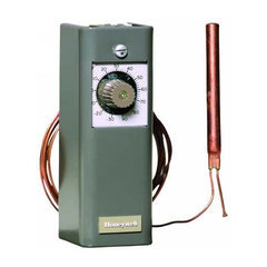 HONEYWELL Honeywell T6031A1052 Refrigeration Temperature Controller -30/90F 5 feet Cap