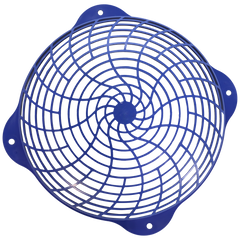 HEATCRAFT Heatcraft 37000701 Fan Guard, 12 inches Blue Plastic