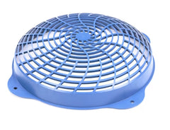 HEATCRAFT Heatcraft 37000701 Fan Guard, 12 inches Blue Plastic