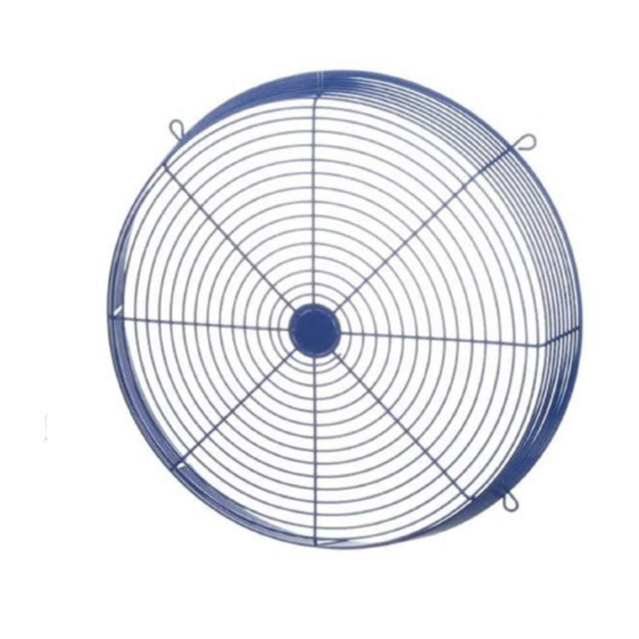 HEATCRAFT Heatcraft 37000701 Fan Guard, 12 inches Blue Plastic