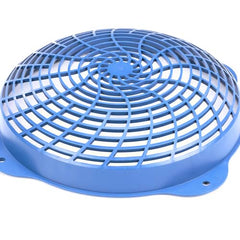 HEATCRAFT Heatcraft 37000701 Fan Guard, 12 inches Blue Plastic
