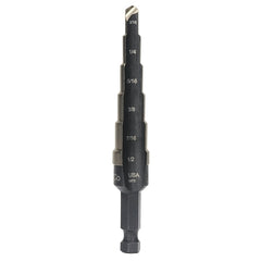 IRWIN Irwin 10232CB Cobalt Step Drills 3/16-1/2 in 6 Steps