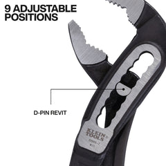 KLEIN TOOLS Klein Tools D5057 Classic Klaw Pump Pliers 7-Inch