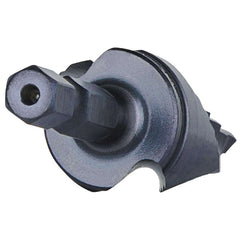 KLEIN TOOLS Klein Tools QRST03 Quick Release Step Drill Bit with Spiral Flute, 1/4 inches to 3/4 inches