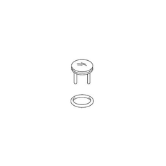 KOHLER Kohler 29676-CP Stopper Polished Chrome