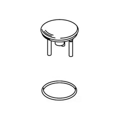 KOHLER Kohler 29676-CP Stopper Polished Chrome