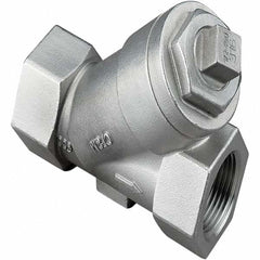 MERIT BRASS Merit Brass WYE-16 Wye Strainer, 1 in, PTFE, Import