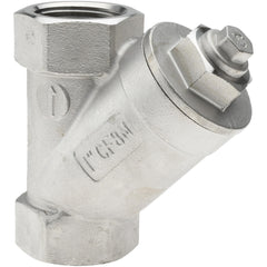 MERIT BRASS Merit Brass WYE-08 Y-Strainer 1/2 inches 600 psi Stainless Steel