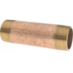 MERIT BRASS Merit Brass 2124-550 Pipe Nipple 1-1/2 In. X 5-1/2 In.