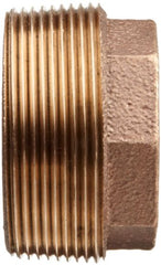 MERIT BRASS Merit Brass XNL114-4840 Hex Head Pipe Bushing 3 x 2-1/2 in Nominal