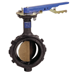 NIBCO Nibco NLH110L WD-20005 Wafer Style Butterfly Valve, 8 in