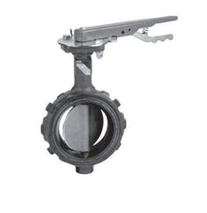 NIBCO Nibco NLH110L WD-20005 Wafer Style Butterfly Valve, 8 in