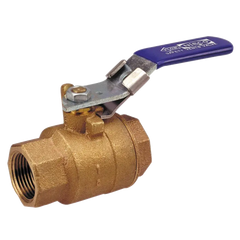 NIBCO Nibco NL95078 T-585-70-SV 3/4 in. DZR Bronze Full Port NPT 600# Ball Valve