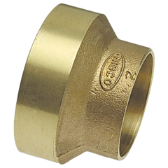 NIBCO Nibco E010000 Dwv Reducing Coupling C x C - Cast 4 x 3