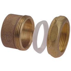 NIBCO Nibco E014500 801-2-7 Adapter, Trap, 1-1/4 x 1-1/4 Inch