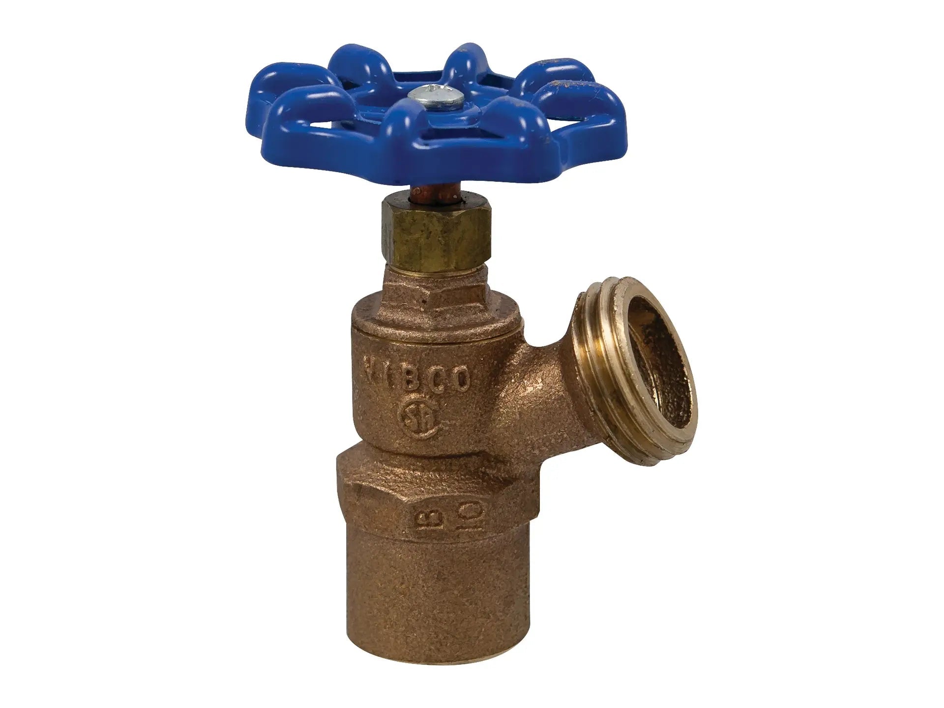 NIBCO Nibco N64F0P8 3/4 in. Sweat x GHT Boiler Drain Valve
