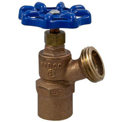 NIBCO Nibco N64F0P8 3/4 in. Sweat x GHT Boiler Drain Valve