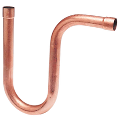 NIBCO Nibco 9800050 Suction Line P-Trap C x C - Wrot, 698 1 inches