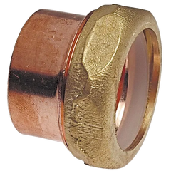 NIBCO Nibco H014550 DWV Fitting Trap Adapter FTG x SJ 1-1/2 in. x 1-1/2 in.