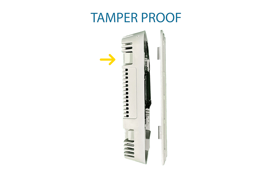 SENVA Senva HT1R-2AUD Humidity/Temp Recessed/Wall