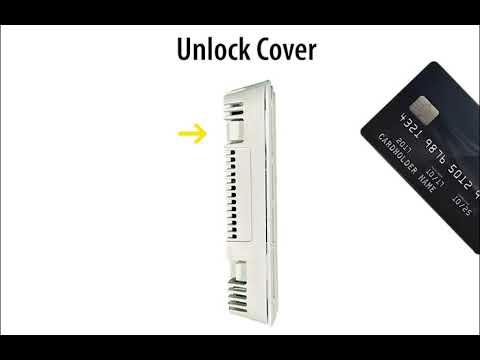 SENVA Senva HT1R-2AUD Humidity/Temp Recessed/Wall