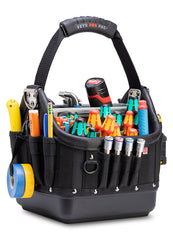 VETO PRO PAC Veto Pro Pac VPP10743 Tech OT-MD Blackout Compact Open Top Tool Bag (12-1/2 inches x 12 inches x 12 inches)