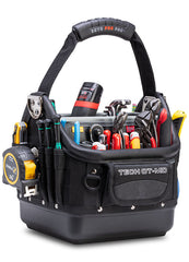 VETO PRO PAC Veto Pro Pac VPP10743 Tech OT-MD Blackout Compact Open Top Tool Bag (12-1/2 inches x 12 inches x 12 inches)