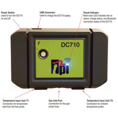 TPI Tpi DC710C1 combustion analyzer
