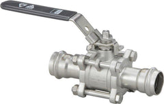 VIEGA Viega 85138 ProPress® 2 in. 316 Stainless Steel Full Port Press Ball Valve