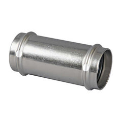 VIEGA Viega 85327 ProPress 304 Stainless Coupling w/ FKM Seal - No Stop (P x P)
