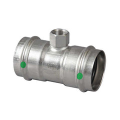 VIEGA Viega 80940 2 inches x 2 inches x 1 inches ProPress 316 Stainless Steel Reducing Tee