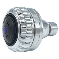 WAL-RICH Wal-Rich 0608028 Chrome-Plated Massage Shower Head 2.5 GPM