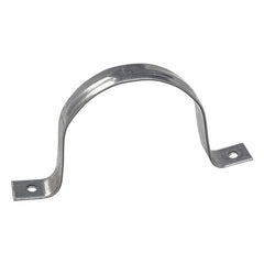 WAL-RICH Wal-Rich 2405020 4 inches Galvanized 2 Hole Pipe Straps