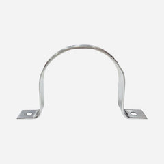 WAL-RICH Wal-Rich 2405020 4 inches Galvanized 2 Hole Pipe Straps