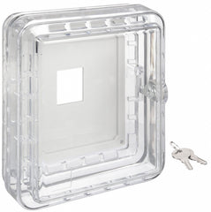 WHITE-RODGERS White-Rodgers 78671000753 Thermostat Guard/Clear/Mounting Plate/Mounting Ring