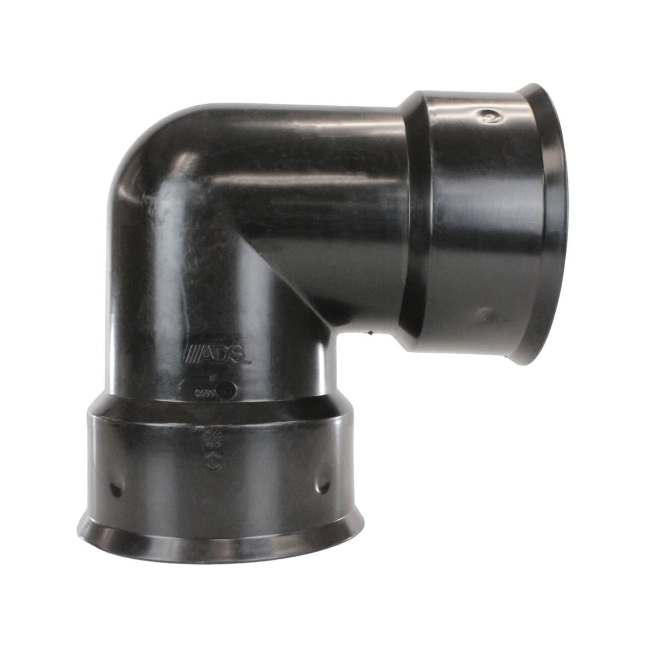 ADS Ads 0899ST Soiltight 8in 90 Elbow for N-12 Pipe