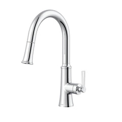 GERBER PLUMBING Gerber Plumbing D454079 Chr P/Down Kitchen Fct