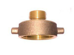 LEGEND VALVE Legend Valve 322-731 A75 2-1/2 inches NST x 3/4 inches HG Fire Hose Fitting