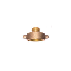 LEGEND VALVE Legend Valve 322-731 A75 2-1/2 inches NST x 3/4 inches HG Fire Hose Fitting