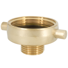 LEGEND VALVE Legend Valve 322-731 A75 2-1/2 inches NST x 3/4 inches HG Fire Hose Fitting