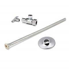 MCGUIRE MFG Mcguire Mfg LF2166CCLK Standard Closet Supply Kit
