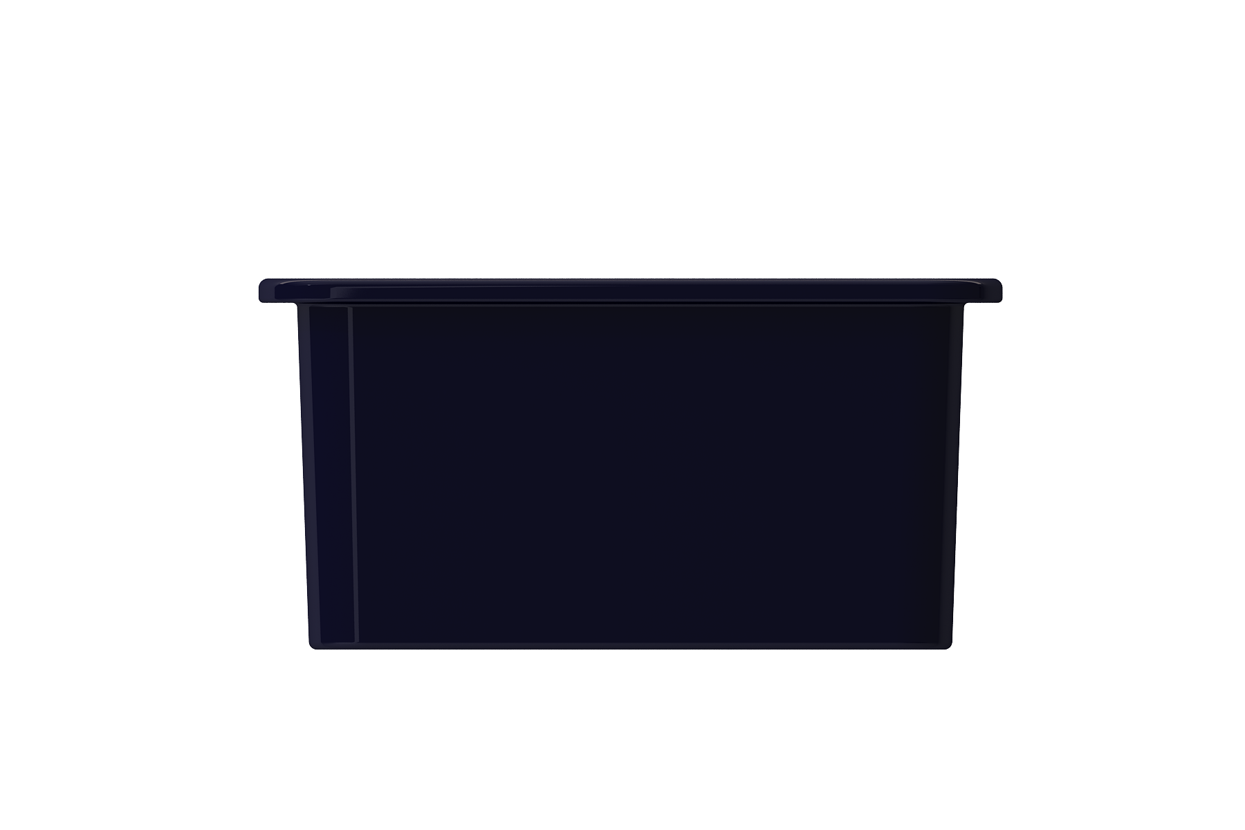 BOCCHI Bocchi 1359-010-0120 Sotto dual-mount fireclay 18 in. single bowl bar sink