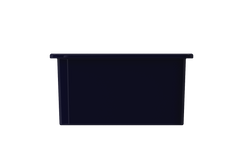 BOCCHI Bocchi 1359-010-0120 Sotto dual-mount fireclay 18 in. single bowl bar sink