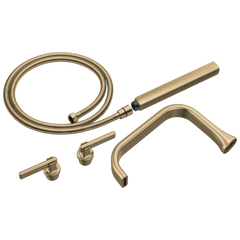 DELTA Delta T70310-GLLHP Brizo Kintsu Two-Handle Tub Filler Body Assembly